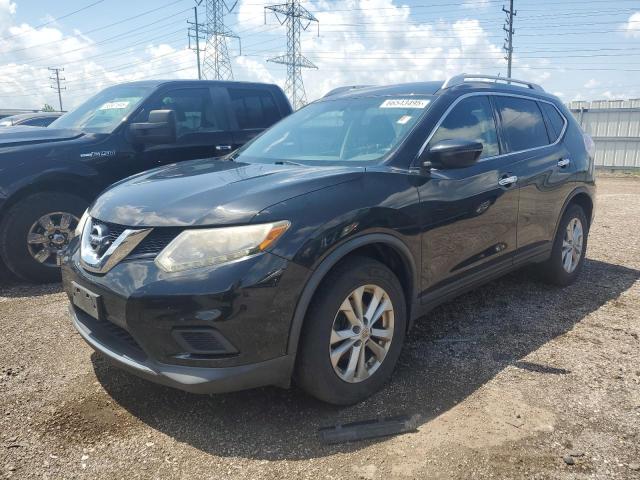 Parquets NISSAN ROGUE 2016 Black