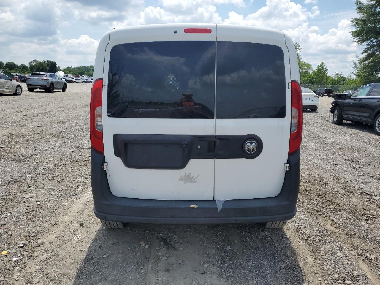 2018 Ram Promaster City VIN: ZFBERFAB3J6K38604 Lot: 64473525