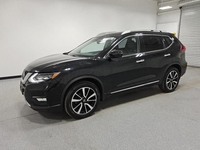  NISSAN ROGUE 2018 Czarny