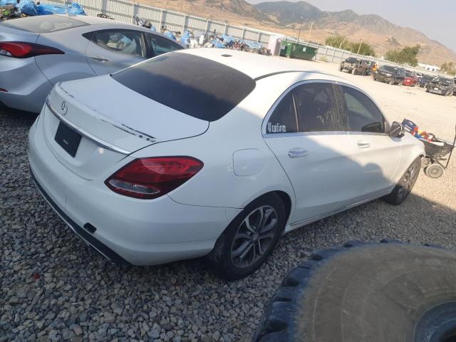  MERCEDES-BENZ C-CLASS 2016 White