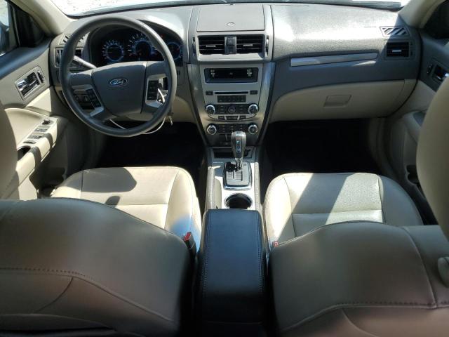  FORD FUSION 2012 Srebrny