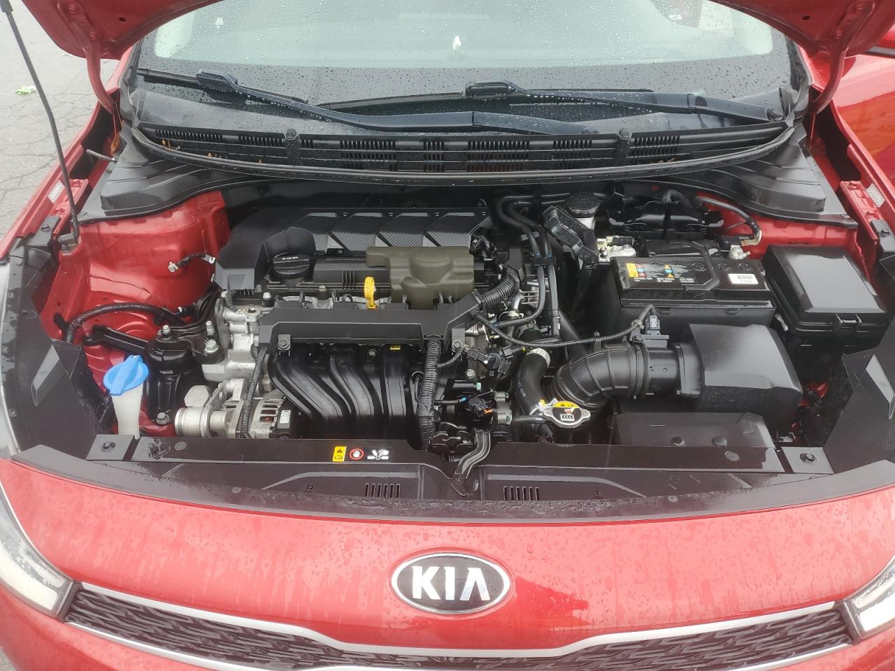 2020 Kia Rio Lx VIN: 3KPA24AD7LE321164 Lot: 64638025