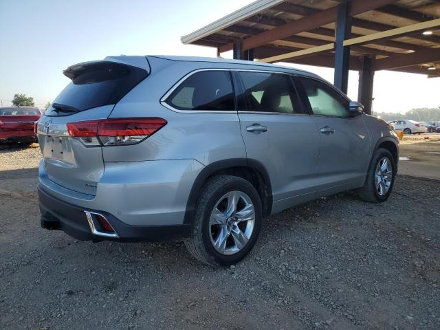  TOYOTA HIGHLANDER 2018 Серебристый
