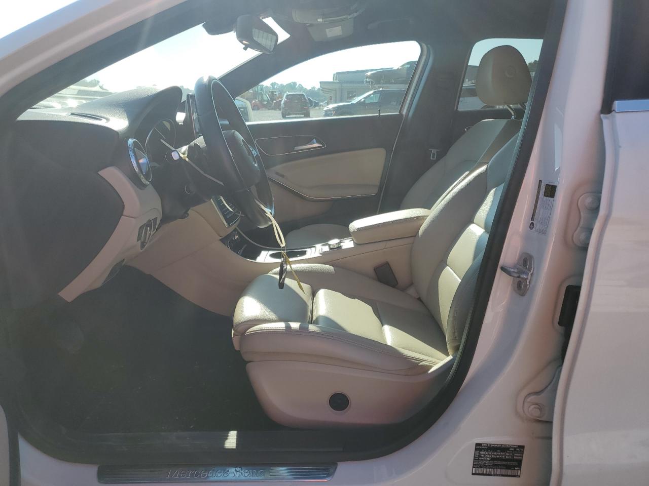 2016 Mercedes-Benz Gla 250 4Matic VIN: WDCTG4GB3GJ263959 Lot: 63378945
