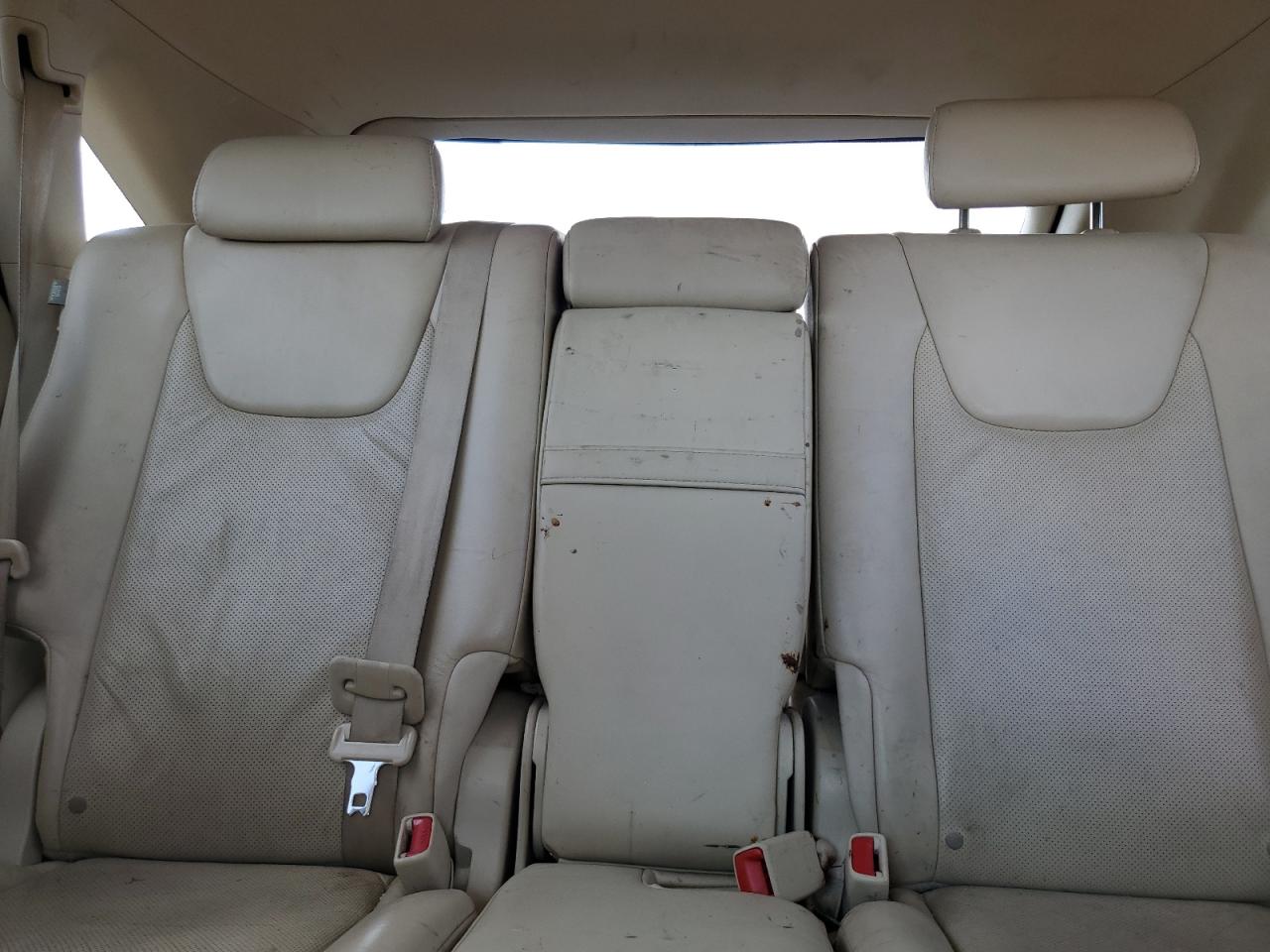 2010 Lexus Rx 350 VIN: 2T2ZK1BA2AC009640 Lot: 65381235