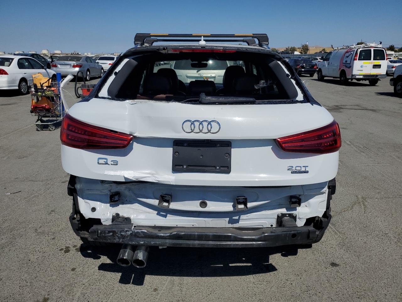 2017 Audi Q3 Premium Plus VIN: WA1JCCFS1HR005022 Lot: 64856455