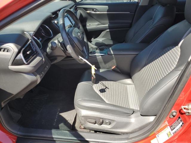  TOYOTA CAMRY 2020 Czerwony