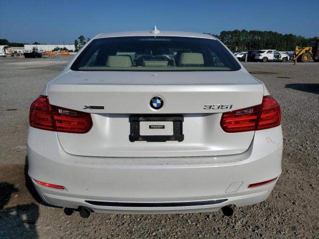  BMW 3 SERIES 2015 Biały