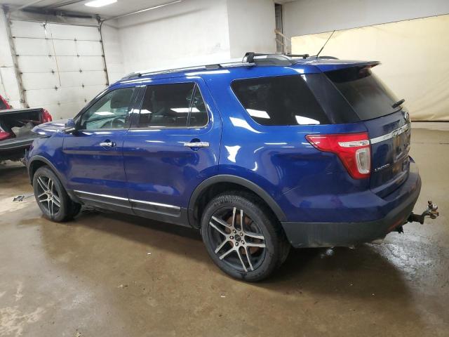  FORD EXPLORER 2013 Granatowy