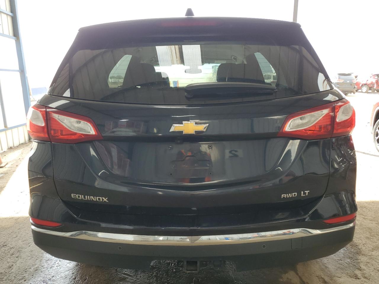 2020 Chevrolet Equinox Lt VIN: 3GNAXTEV3LS586767 Lot: 64687675
