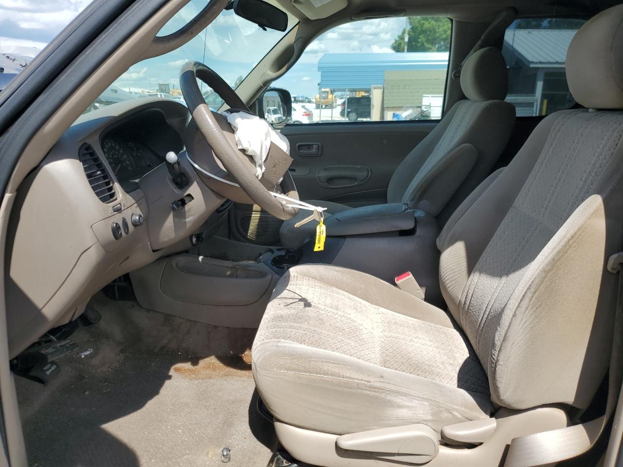 2006 Toyota Tundra Access Cab Sr5 VIN: 5TBBT44146S487406 Lot: 62549625