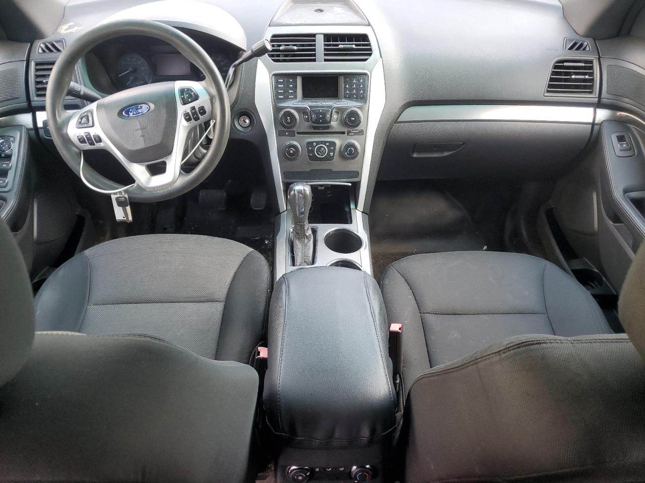 2015 Ford Explorer Police Interceptor VIN: 1FM5K8AR1FGC08007 Lot: 62776475