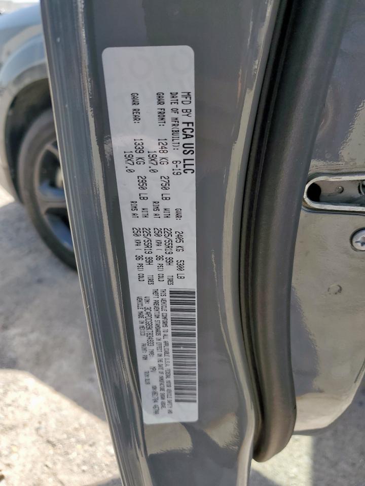 2019 Dodge Journey Crossroad VIN: 3C4PDCGB9KT834933 Lot: 65094755