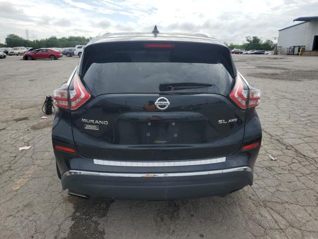  NISSAN MURANO 2017 Czarny