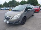 2010 VAUXHALL MERIVA S T for sale at Copart GLOUCESTER