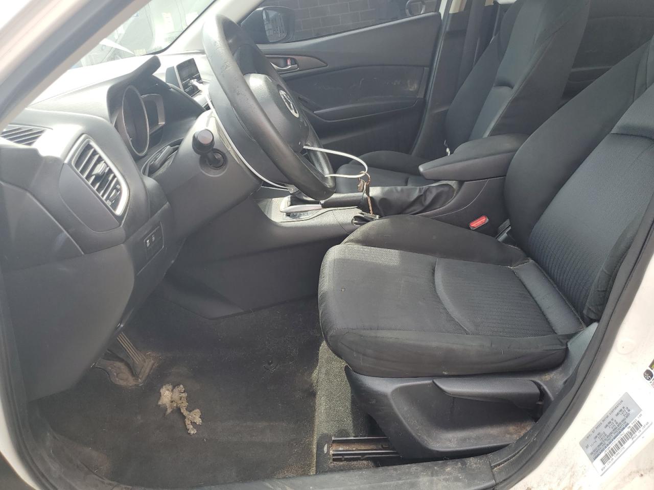 2015 Mazda 3 Sv VIN: JM1BM1T71F1242942 Lot: 64180735