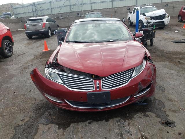  LINCOLN MKZ 2013 Czerwony