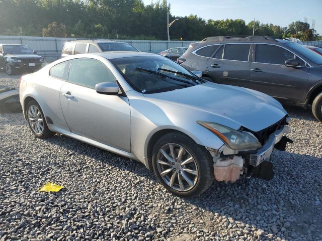 INFINITI G37 2012 Silver