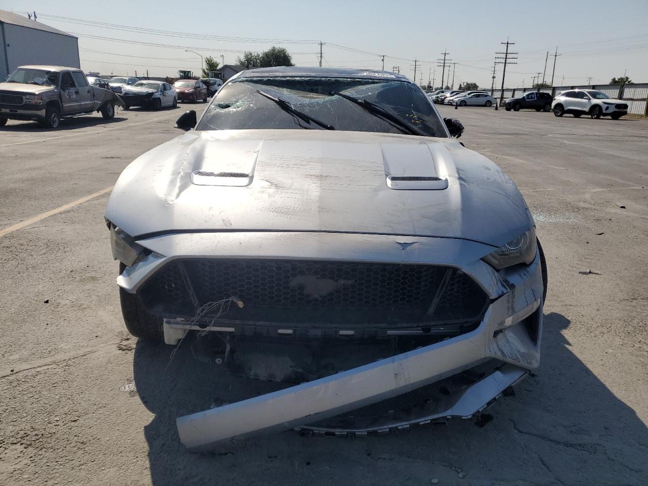 2023 Ford Mustang Gt VIN: 1FA6P8CF5P5303671 Lot: 65162135