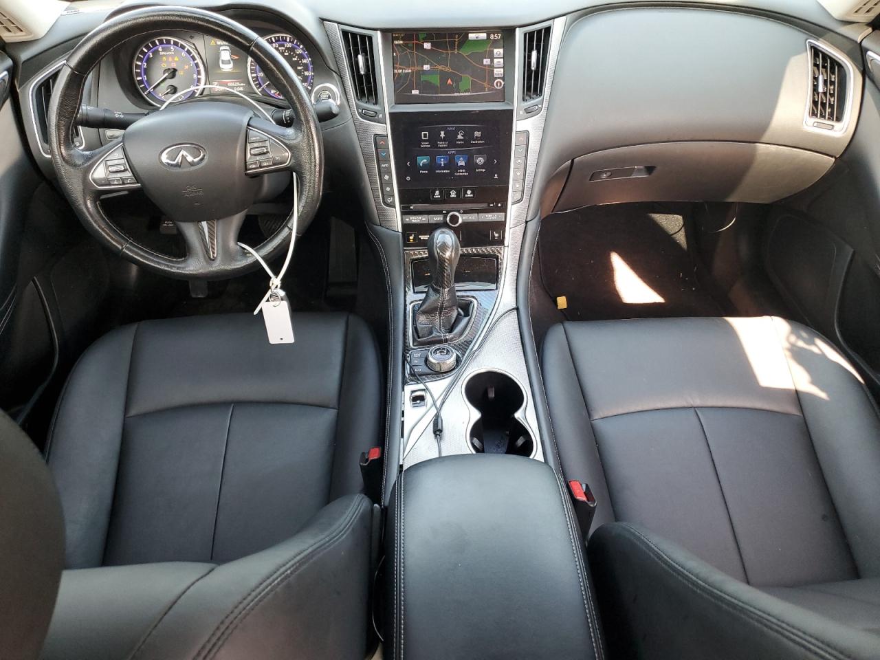 2015 Infiniti Q50 Base VIN: JN1BV7AR8FM422845 Lot: 64829095