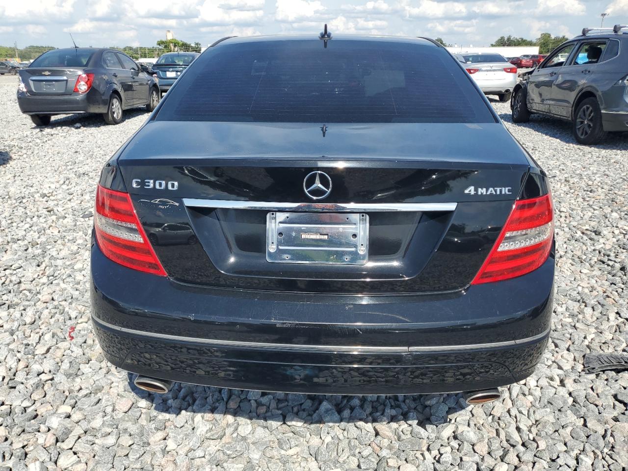 2009 Mercedes-Benz C 300 4Matic VIN: WDDGF81X99R044746 Lot: 64651265