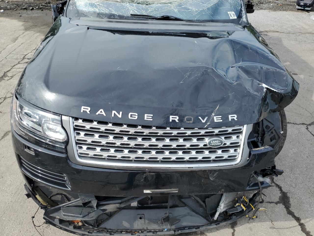 SALGS3EFXGA273905 2016 Land Rover Range Rover Supercharged