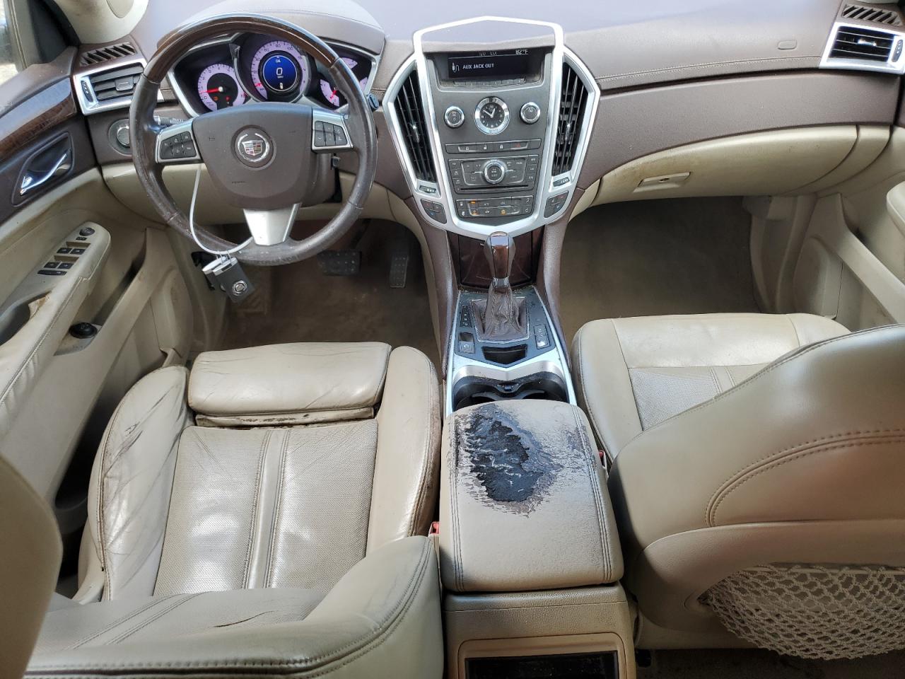 2011 Cadillac Srx Luxury Collection VIN: 3GYFNDEY4BS633222 Lot: 64834365