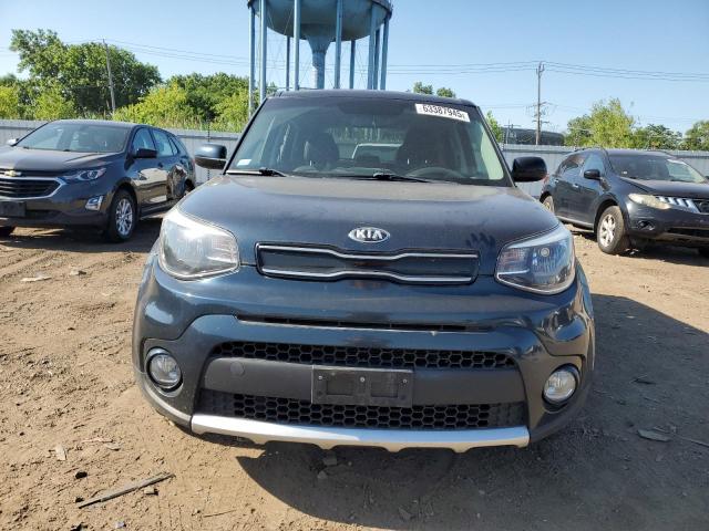  KIA SOUL 2018 Синий