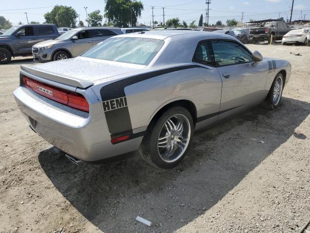  DODGE CHALLENGER 2013 Silver