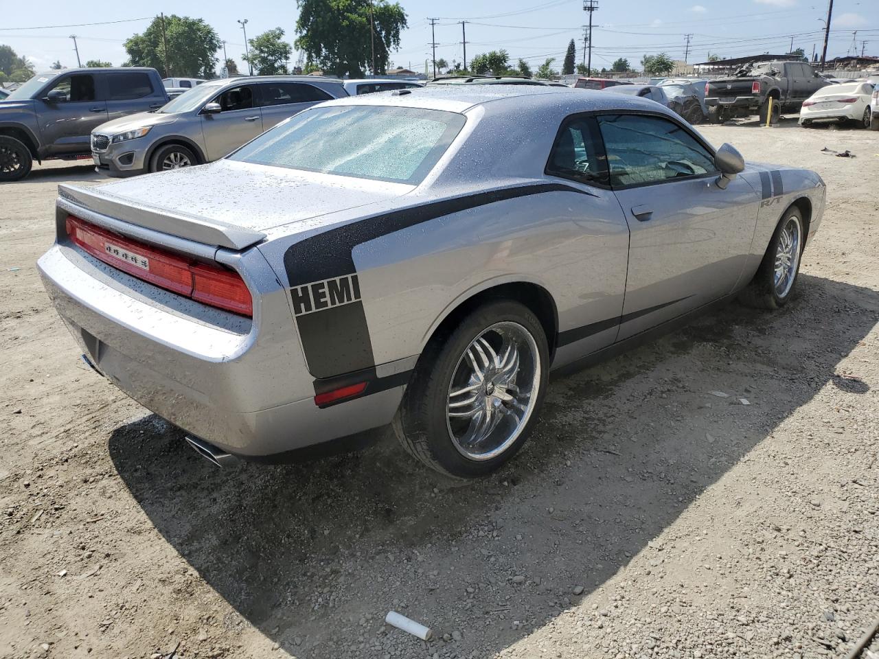 2013 Dodge Challenger R/T VIN: 2C3CDYBT6DH691693 Lot: 65939965
