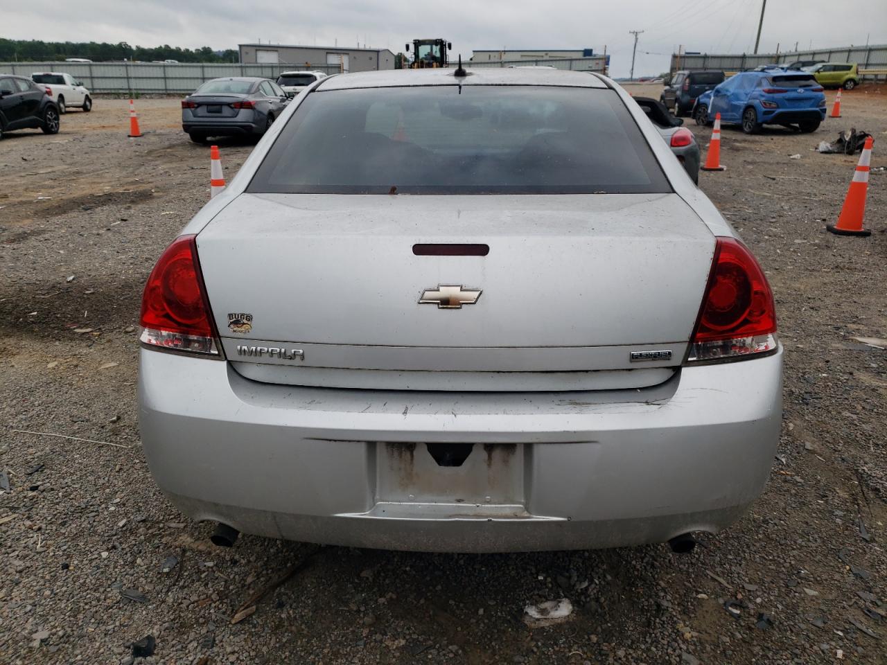 2012 Chevrolet Impala Ls VIN: 2G1WF5E37C1151508 Lot: 63824425