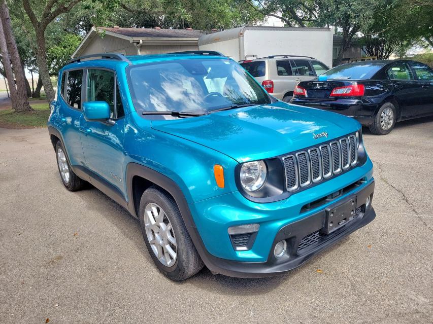  JEEP RENEGADE 2021 Turquoise