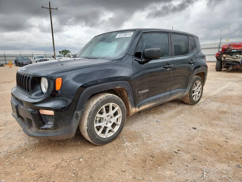  JEEP RENEGADE 2021 Черный