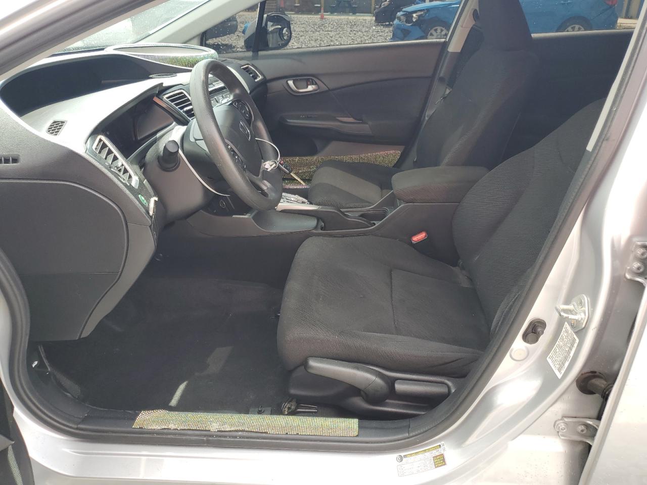 2013 Honda Civic Lx VIN: 19XFB2F57DE037529 Lot: 64562115