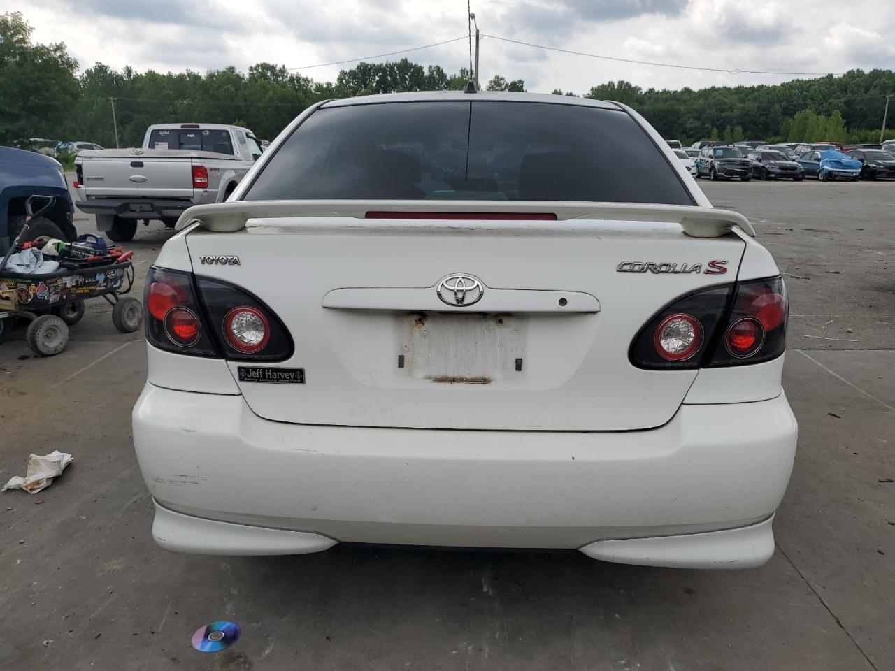 2008 Toyota Corolla Ce VIN: 1NXBR32E78Z990248 Lot: 67211685