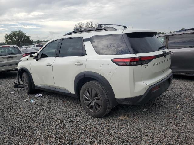  NISSAN PATHFINDER 2024 Белы