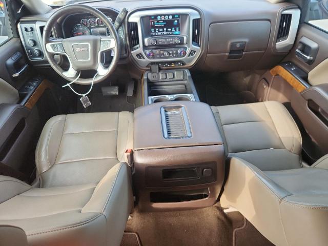  GMC SIERRA 2018 Черный