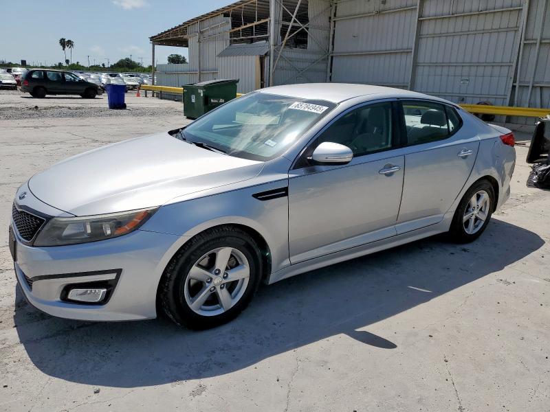  KIA OPTIMA 2015 Srebrny