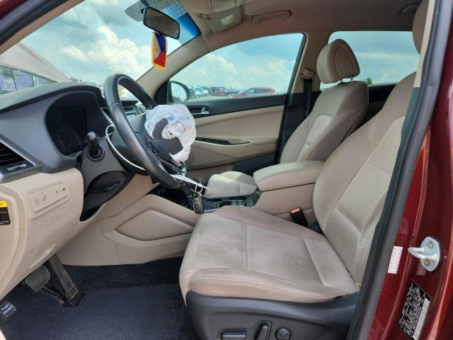 HYUNDAI TUCSON 2016 Бордовый