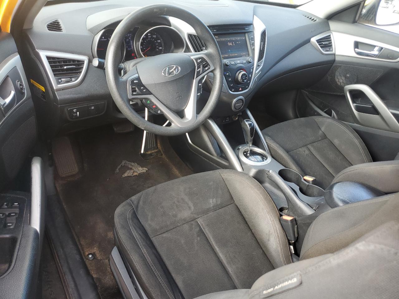 2015 Hyundai Veloster VIN: KMHTC6ADXFU244602 Lot: 63274895