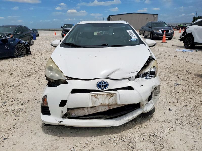  TOYOTA PRIUS 2013 Biały
