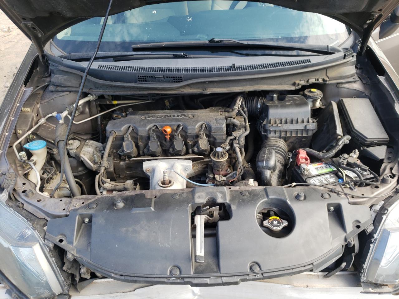 2013 Honda Civic Lx VIN: 19XFB2F59DE083573 Lot: 67223585
