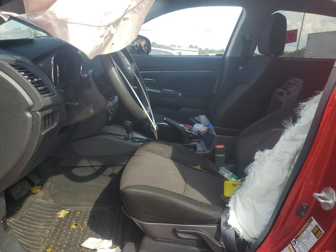 2019 Mitsubishi Outlander Sport Es VIN: JA4AP3AU8KU029111 Lot: 64650865