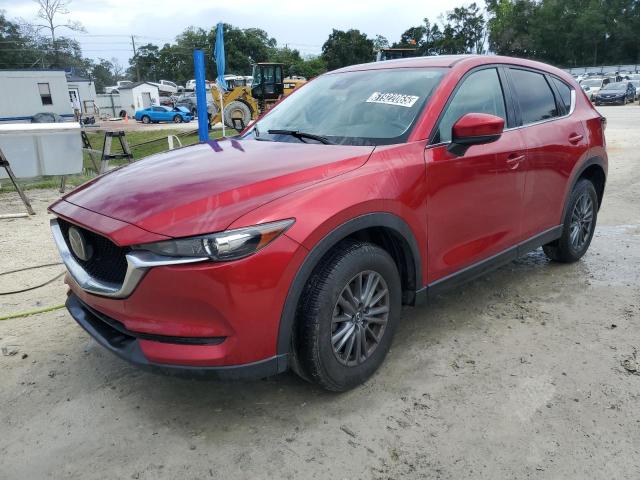  MAZDA CX-5 2021 Красный