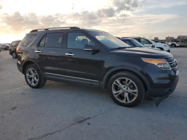  FORD EXPLORER 2015 Black