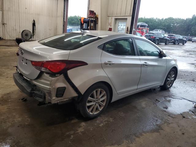 Sedans HYUNDAI ELANTRA 2015 Silver