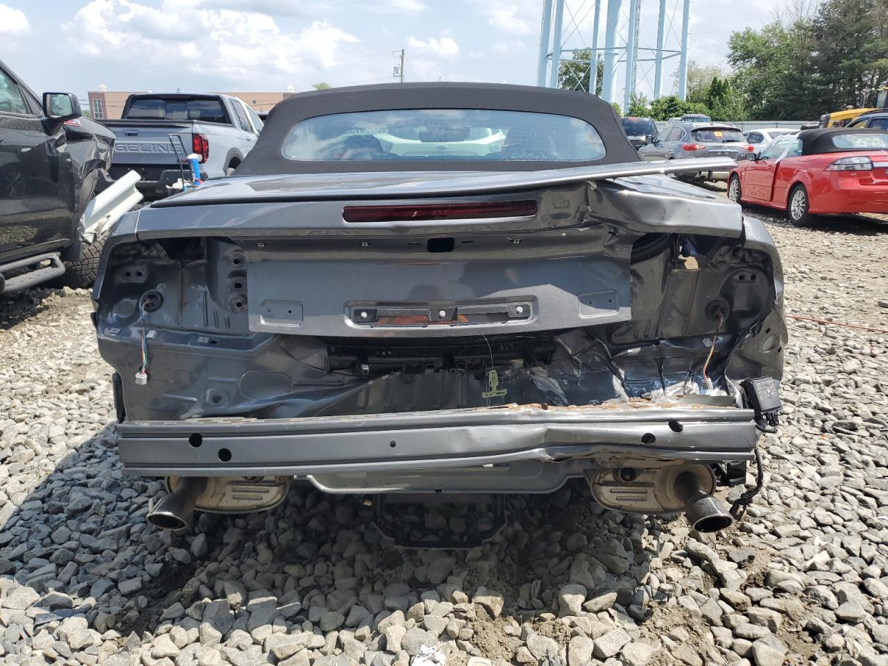 2022 Ford Mustang VIN: 1FATP8UH7N5100488 Lot: 64847305