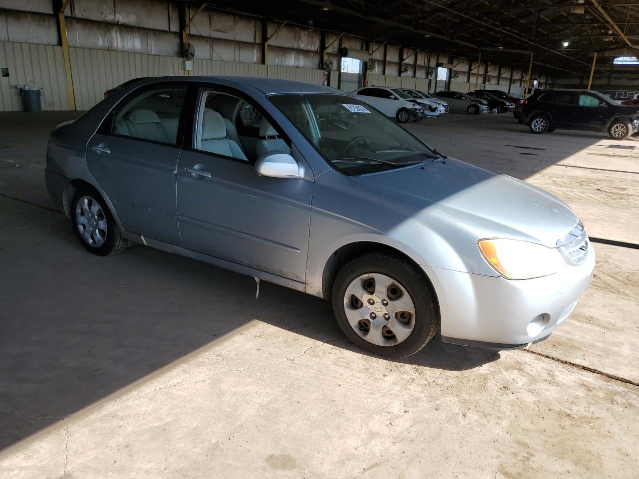 2006 Kia Spectra Lx VIN: KNAFE121X65225574 Lot: 66655895