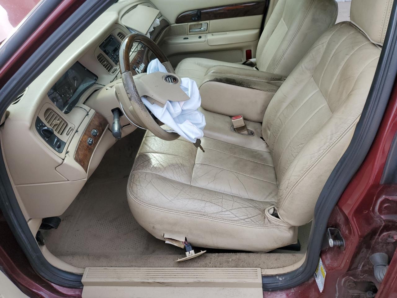 2007 Mercury Grand Marquis Ls VIN: 2MEFM75WX7X604668 Lot: 66822135