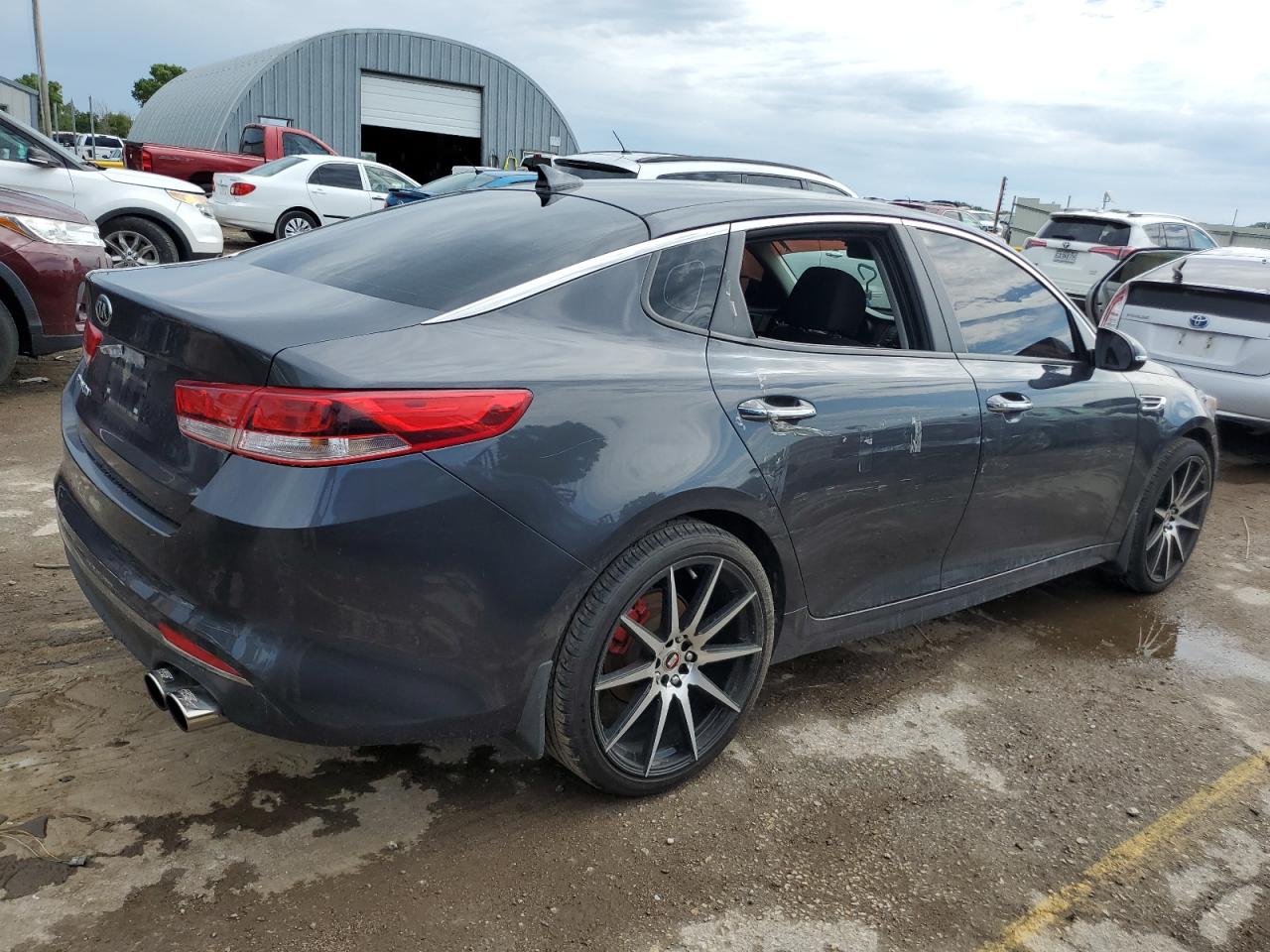 5xxgt4l30hg142684 5XXGT4L30HG142684 2017 Kia Optima Lx